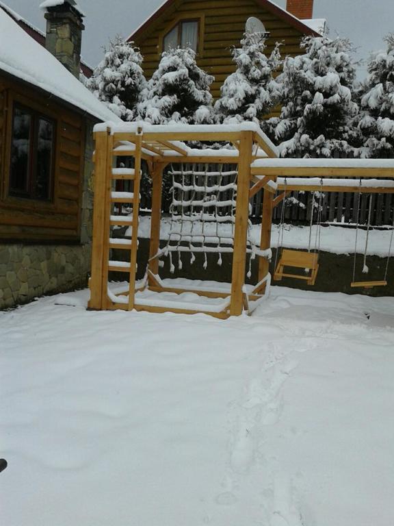 Zolota Rybka Villa Skhidnytsia Exterior foto