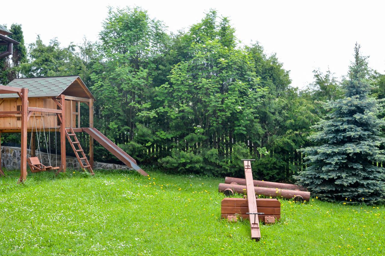 Zolota Rybka Villa Skhidnytsia Exterior foto