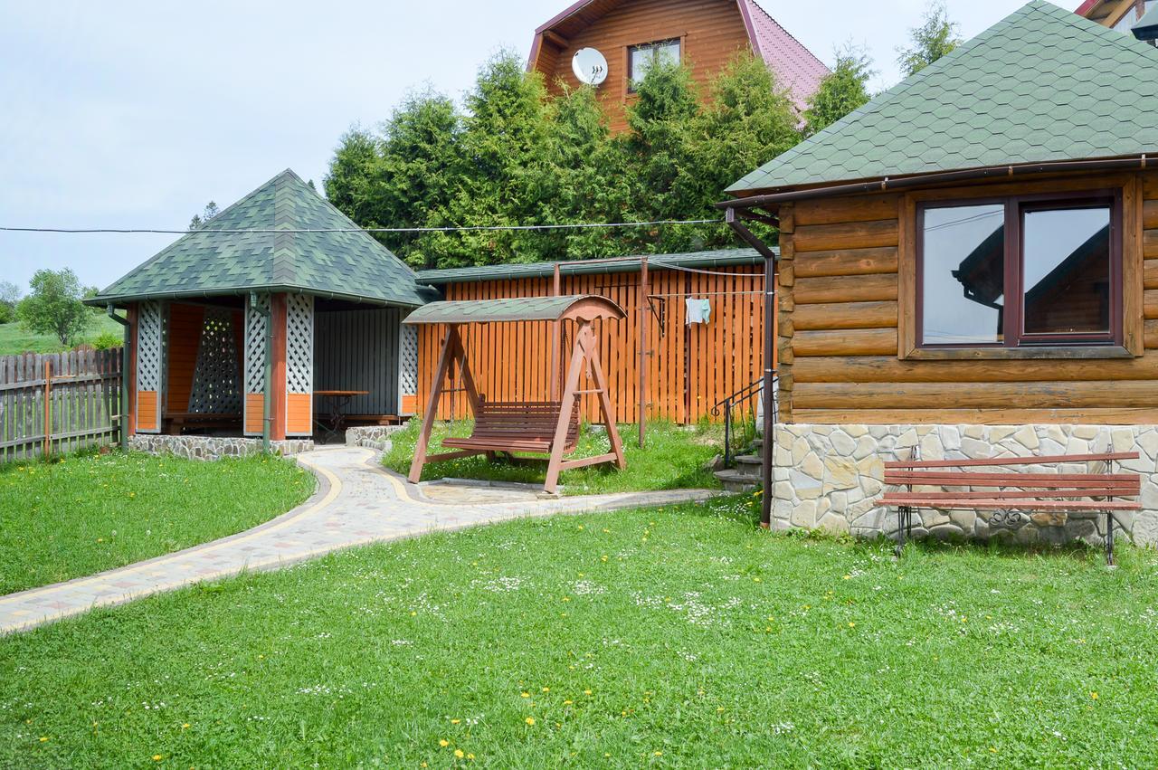 Zolota Rybka Villa Skhidnytsia Exterior foto