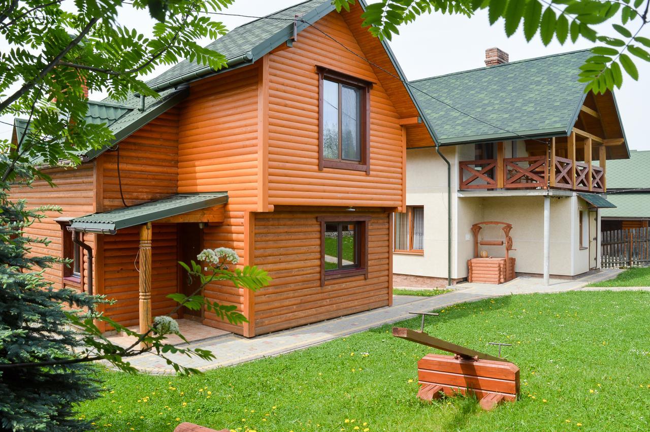 Zolota Rybka Villa Skhidnytsia Exterior foto