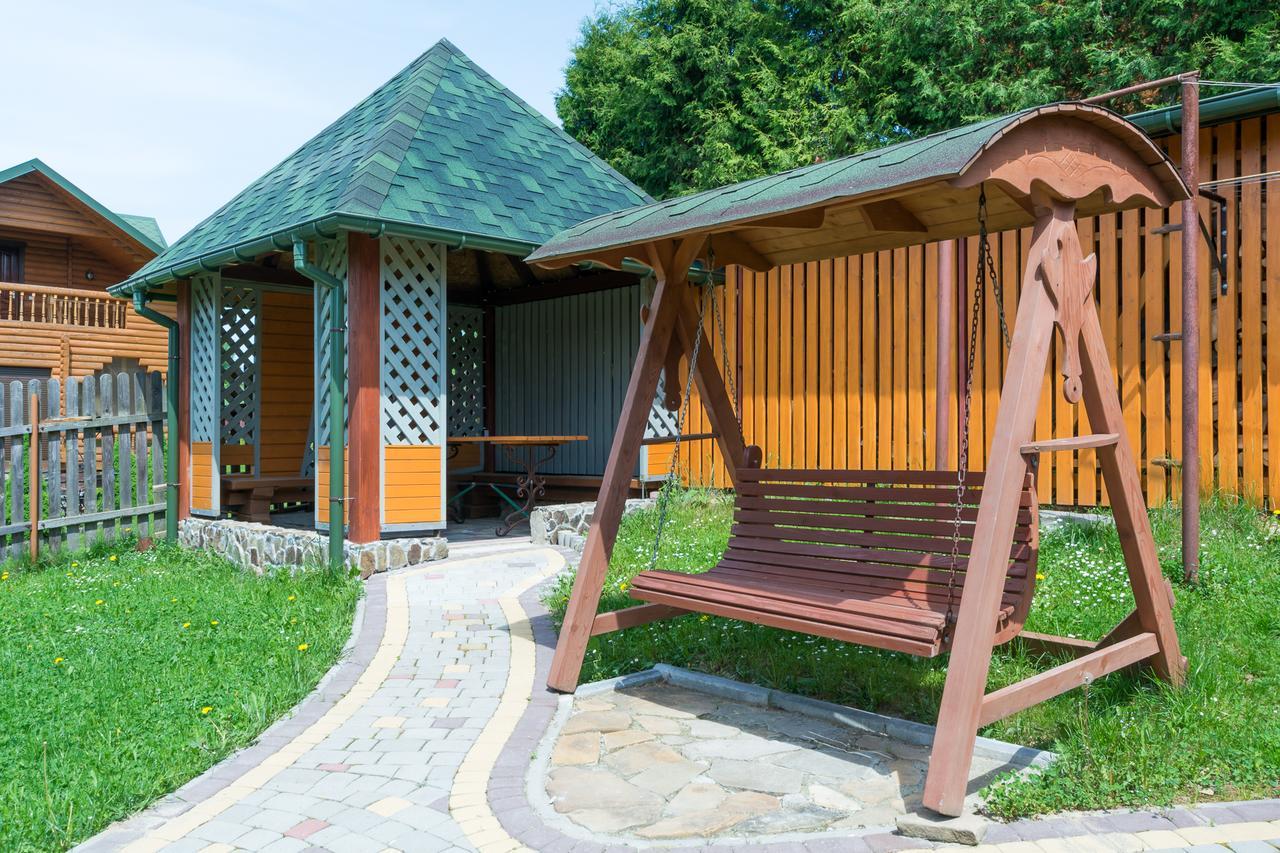 Zolota Rybka Villa Skhidnytsia Exterior foto